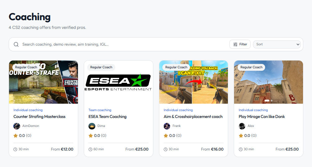 Elovolve coaching offers overview