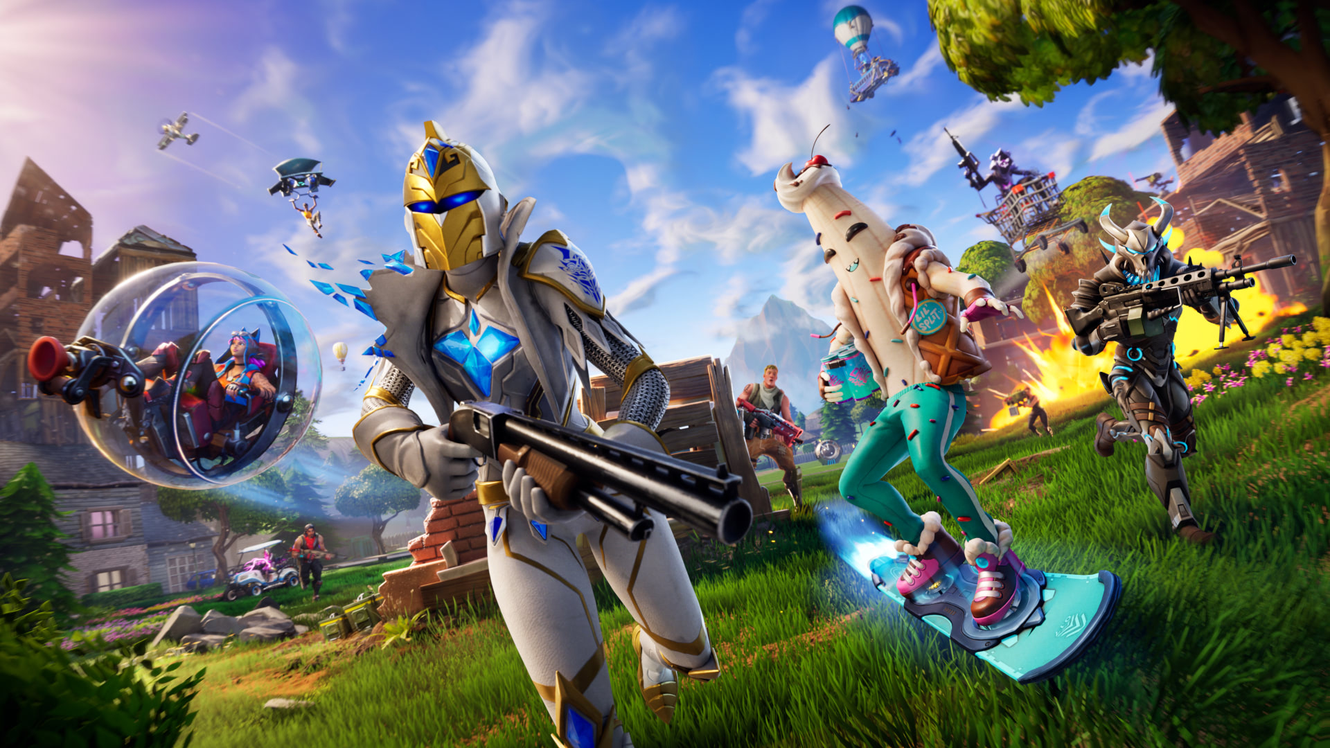 Fortnite coaching